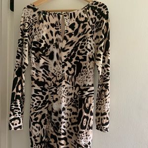 Leopard Print Dress